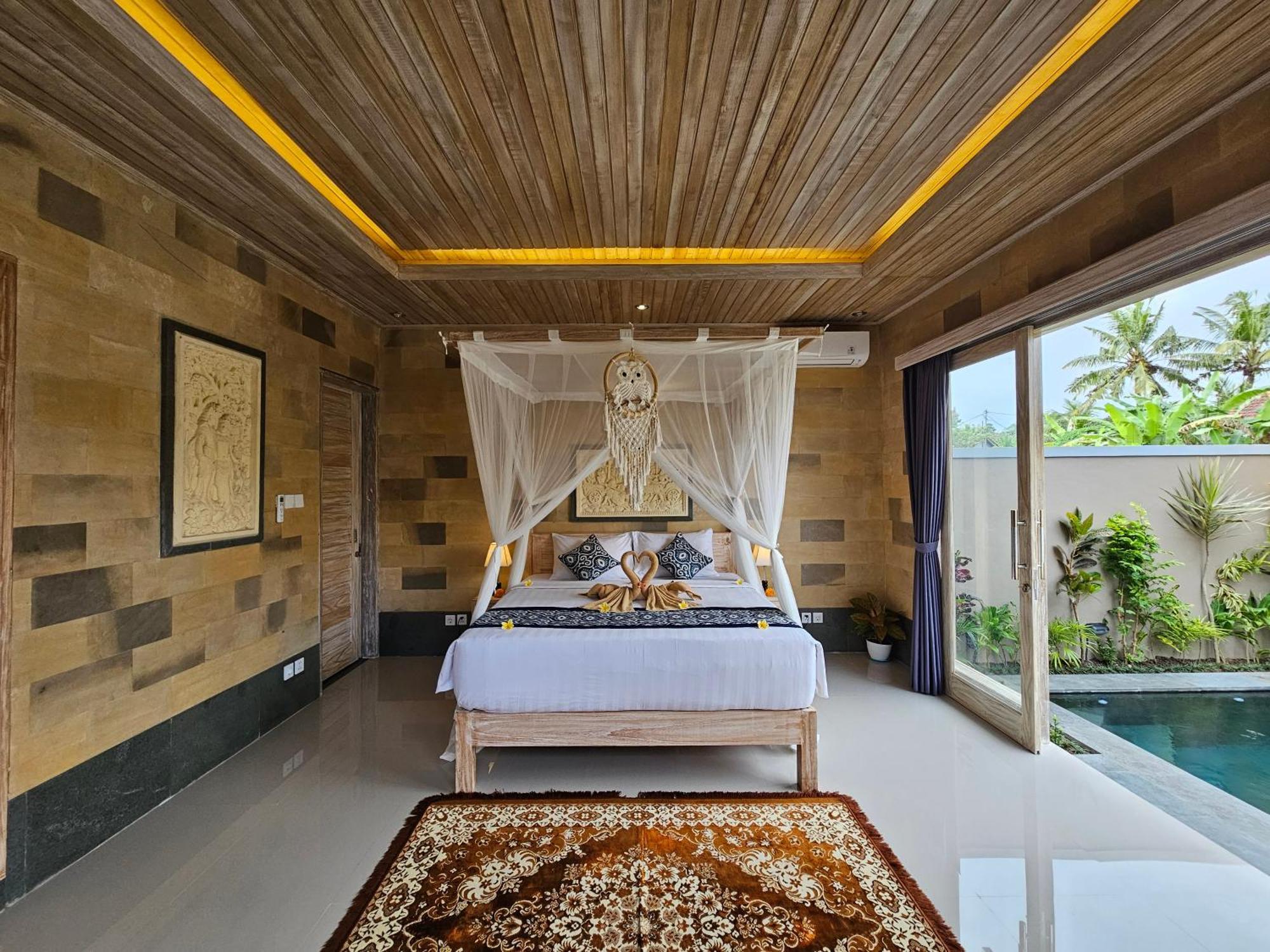 Pondok Gadri Villa Ubud Exterior photo